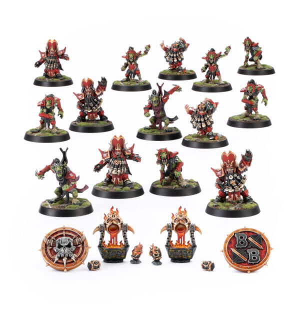 Blood Bowl: Chaos Dwarf Team – The Zharr-Naggrund Ziggurats