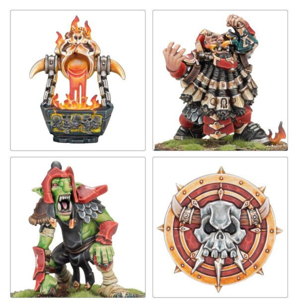 Blood Bowl: Chaos Dwarf Team – The Zharr-Naggrund Ziggurats