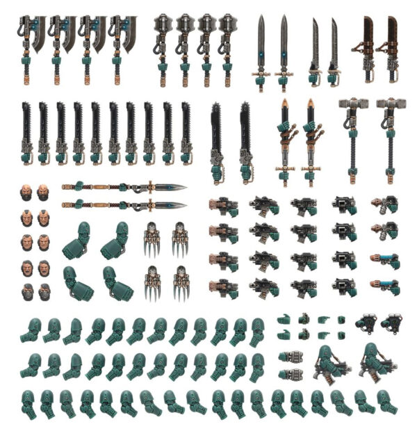 Legion Astartes: Melee Weapons Upgrade