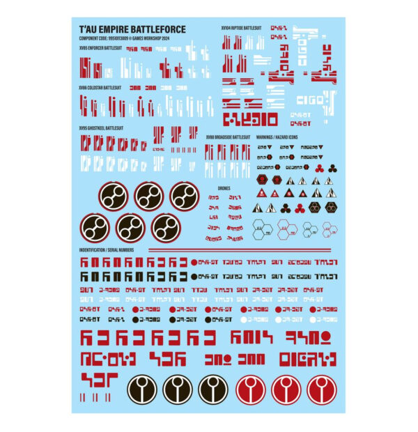 T'au Empire: Retaliation Cadre