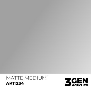 Auxiliary: Matte Medium