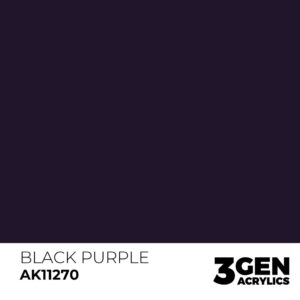 Color Punch: Black Purple