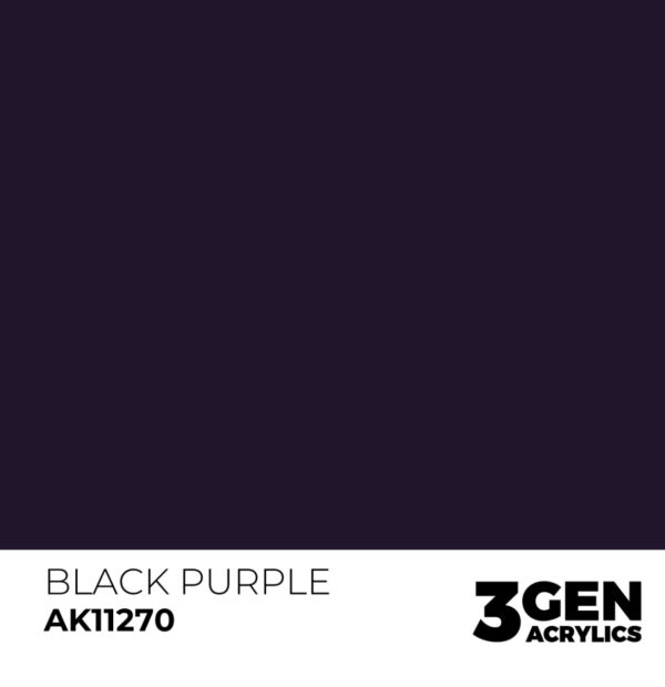 Color Punch: Black Purple