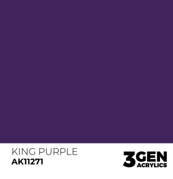 Color Punch: King Purple