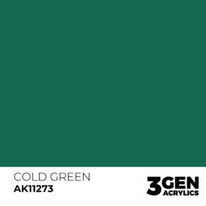 Color Punch: Cold Green