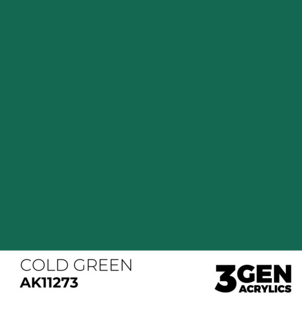 Color Punch: Cold Green