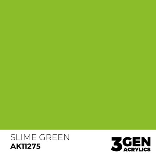 Color Punch: Slime Green