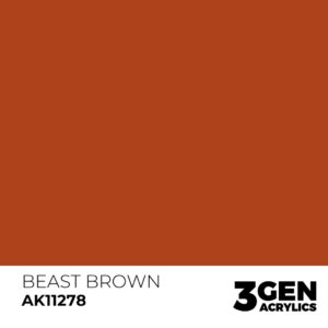 Color Punch: Beast Brown