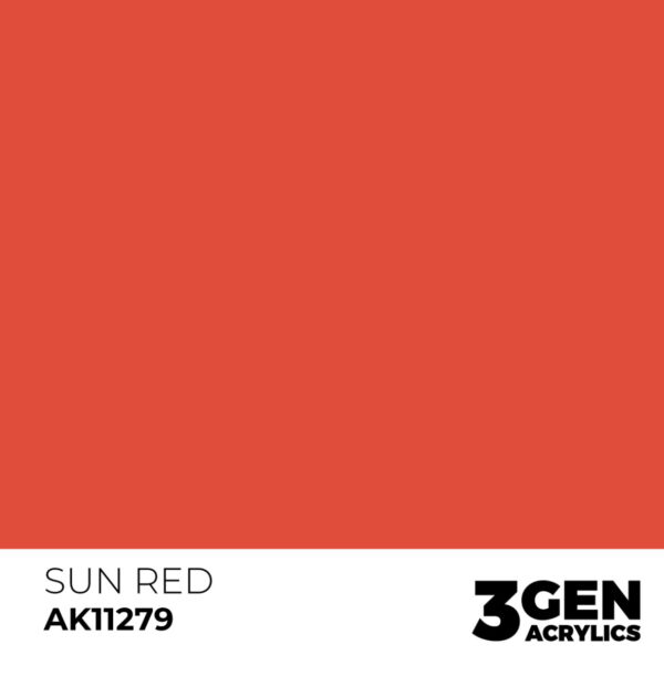 Color Punch: Sun Red