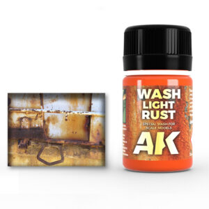 Wash Light Rust