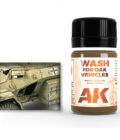 Wash for DAK Vehicles