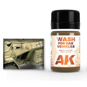 Wash for DAK Vehicles