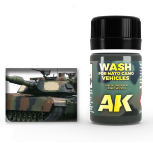 Wash for NATO Camo Vechicles