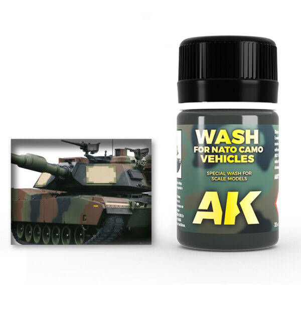 Wash for NATO Camo Vechicles