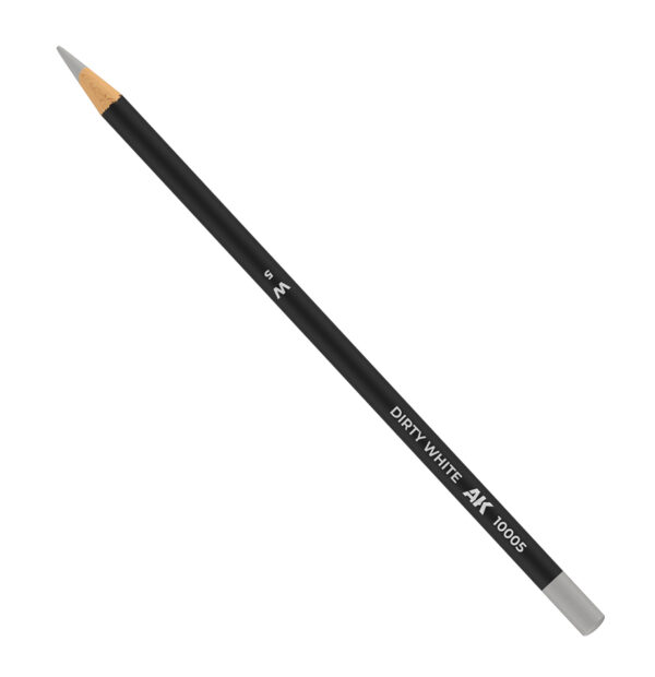 Pencil Dirty White