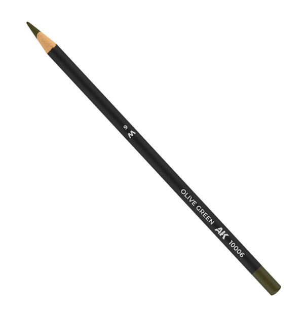 Pencil Olive Green