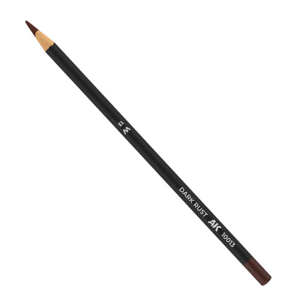 Pencil Dark Rust