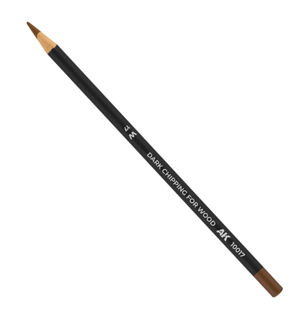 Pencil Dark Chipping for Wood