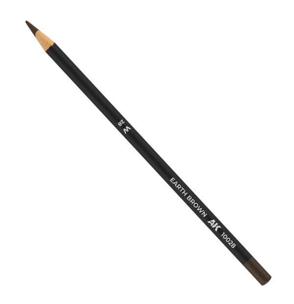 Pencil Earth Brown