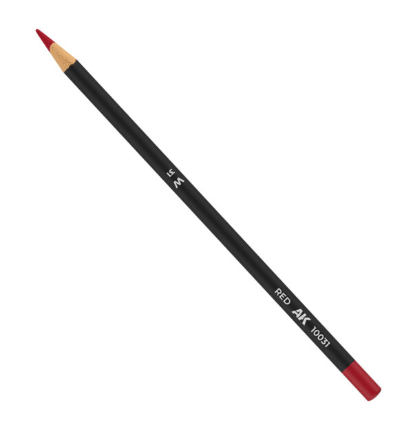 Pencil Red