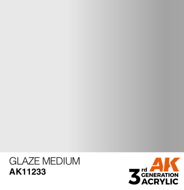 Auxiliary: Glaze Medium