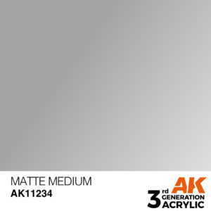 Auxiliary: Matte Medium