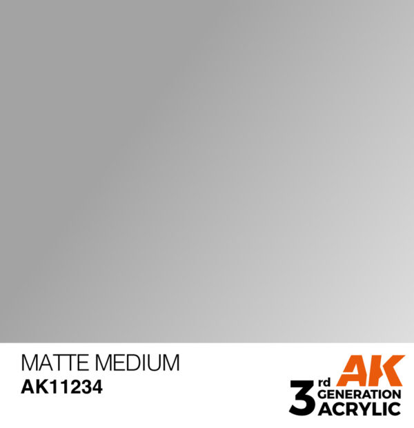 Auxiliary: Matte Medium