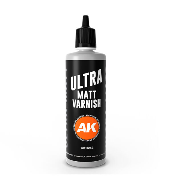 Ultra Matt Varnish 100ml