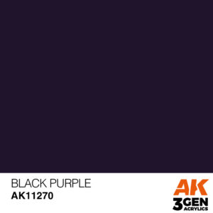 Color Punch: Black Purple