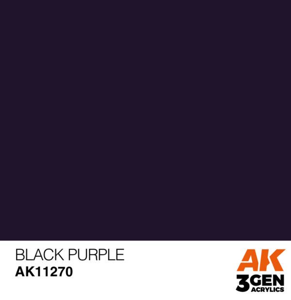 Color Punch: Black Purple