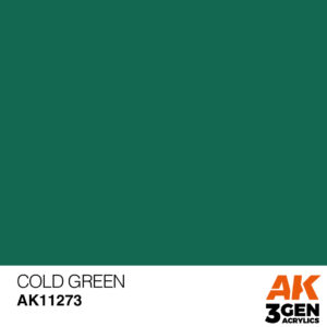 Color Punch: Cold Green