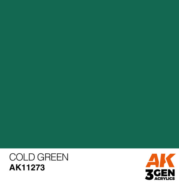 Color Punch: Cold Green