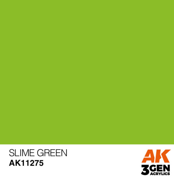 Color Punch: Slime Green