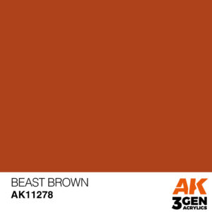 Color Punch: Beast Brown