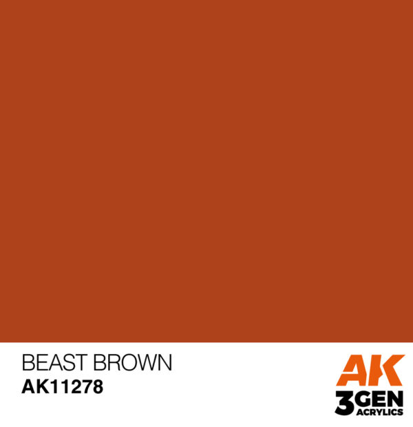 Color Punch: Beast Brown