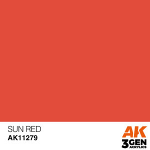 Color Punch: Sun Red