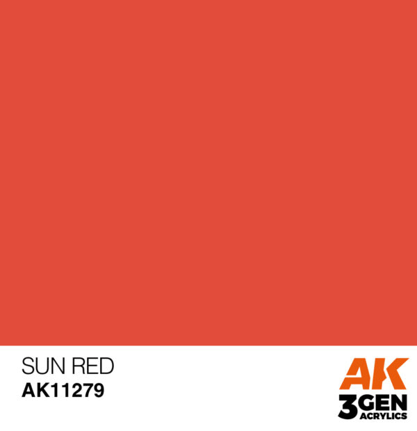 Color Punch: Sun Red