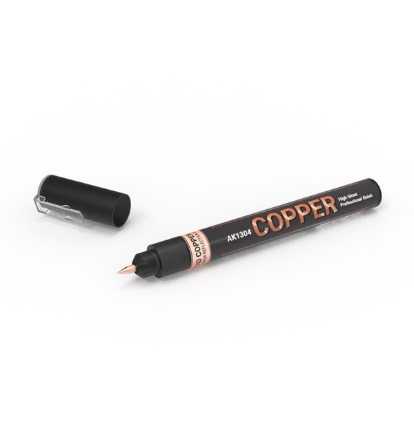 Metallic Liquid Marker: Copper