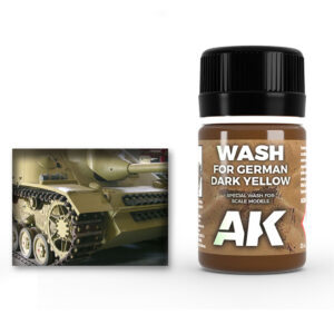 Wash for German Dark Yellow