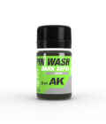Pin Wash Dark Sepia
