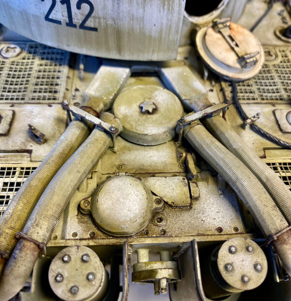 Pin Wash Dark Umber