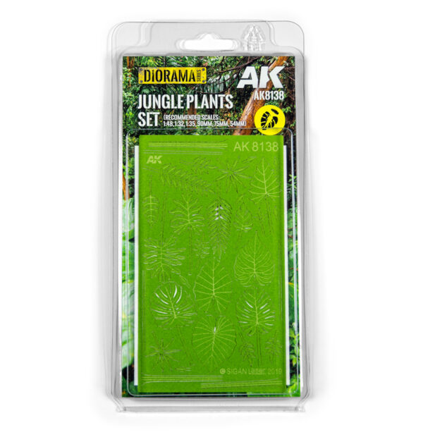 Jungle Plants Set