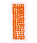 Orange Tufts 2mm