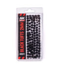 Black Fantasy Tufts 2mm