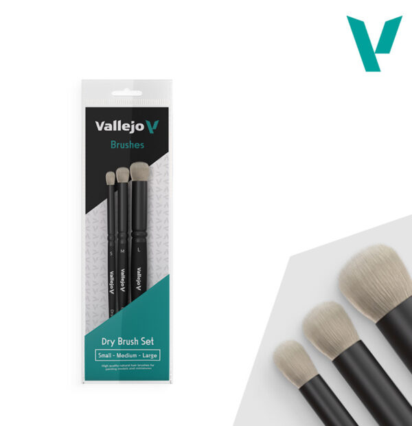 Dry Brush Set