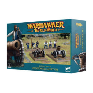 Empire of Man: Сannons and Mortars