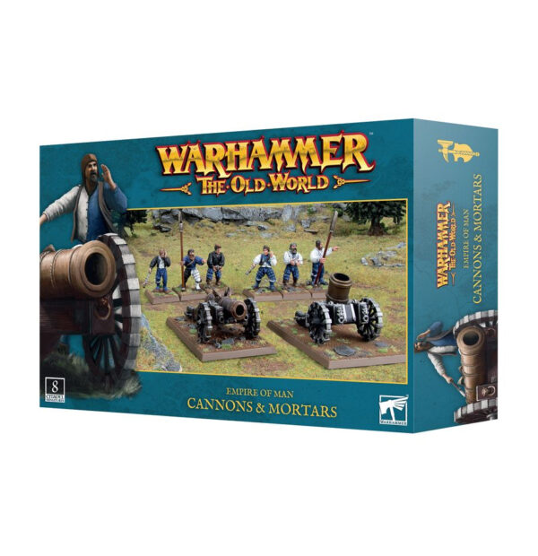 Empire of Man: Сannons and Mortars