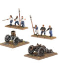 Empire of Man: Сannons and Mortars