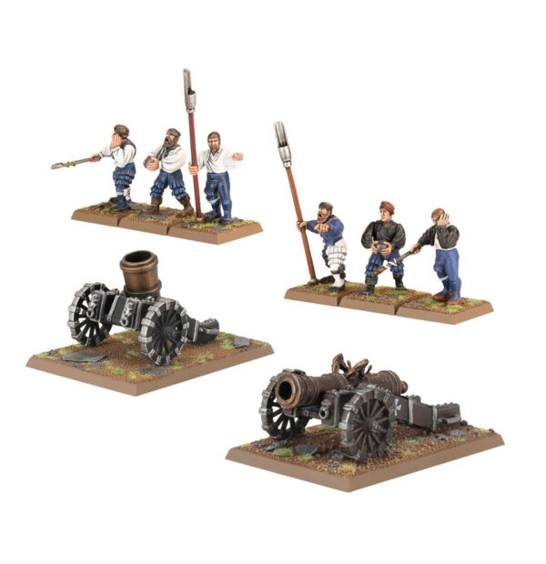 Empire of Man: Сannons and Mortars