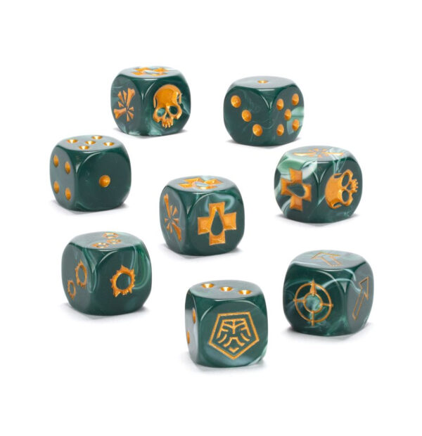 Halls of the Ancients Dice Set